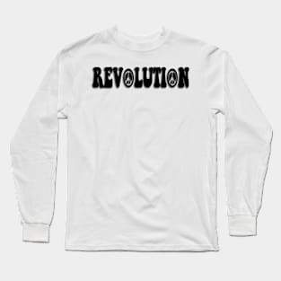 BLACK REVOLUTION Long Sleeve T-Shirt